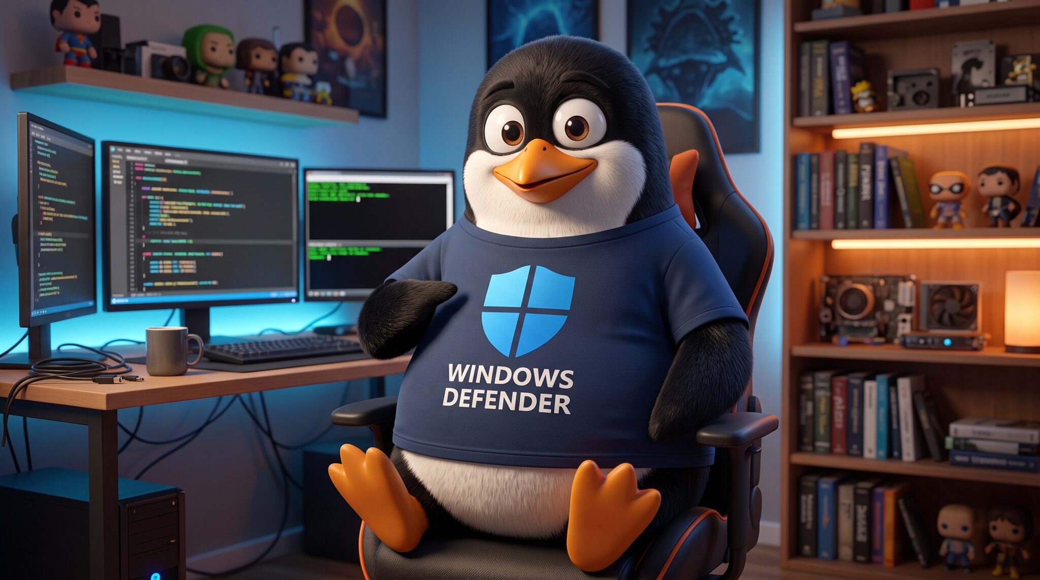 Microsoft expande Windows Defender para sistemas Linux