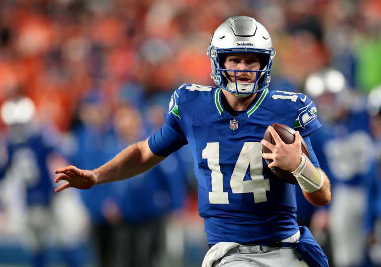 Seattle Seahawks Sam Darnold labeled '3-3 quarterback'