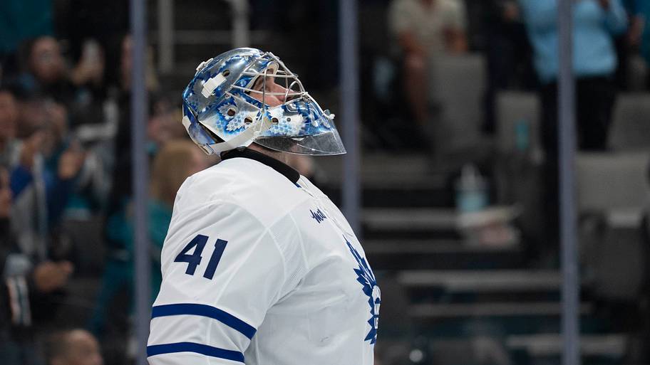 Maple Leafs call up top goalie prospect amid Anthony Stolarz trade ...