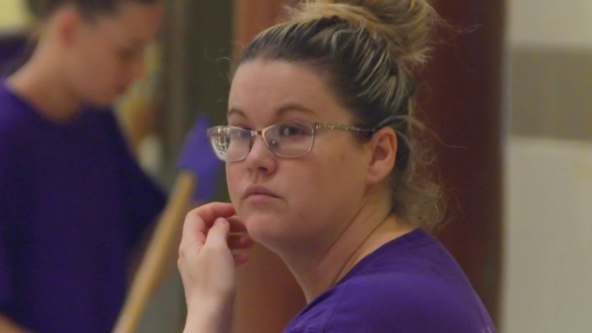 Ashley's roommate leaves jail | 60 Days In