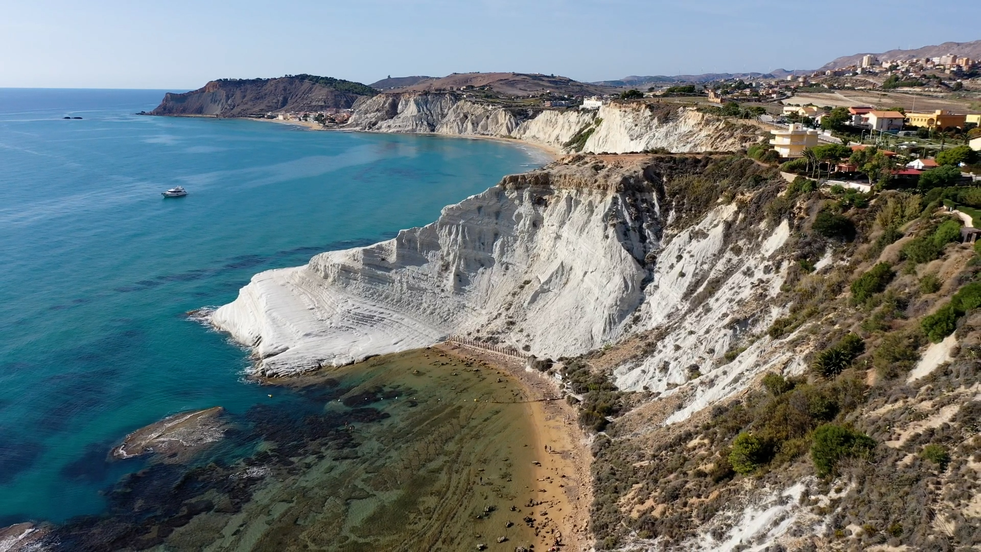 Exploring the breathtaking aerial views of Sicily, Italy