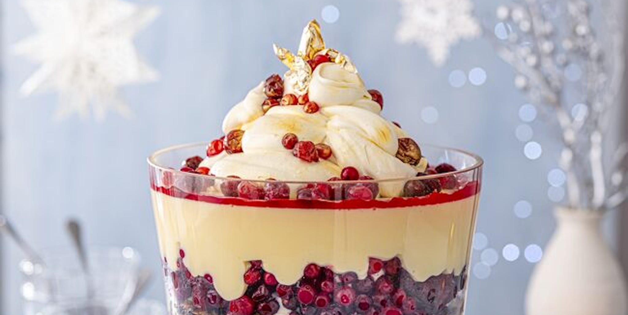 The ultimate showstopper trifle
