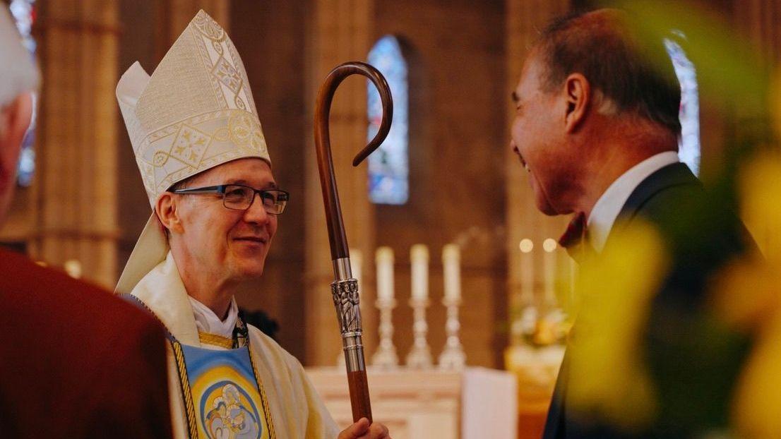 New bishop of Arundel and Brighton ordained