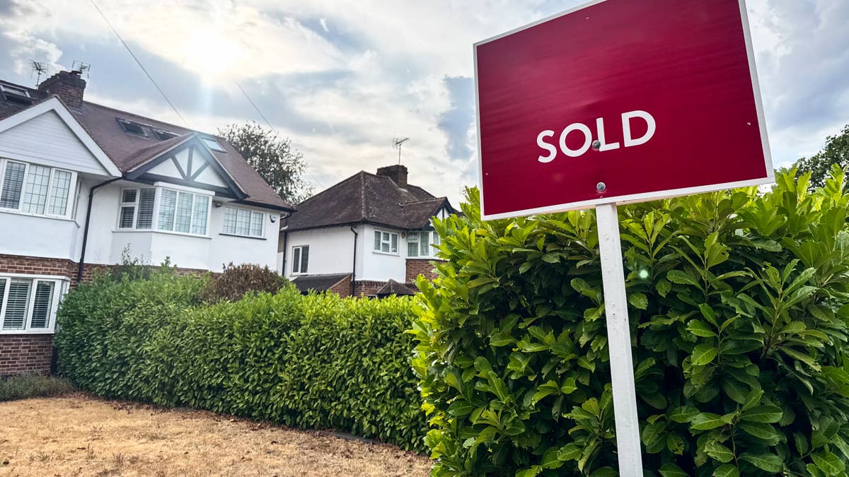 Something shifted in the housing market, and sellers felt it first