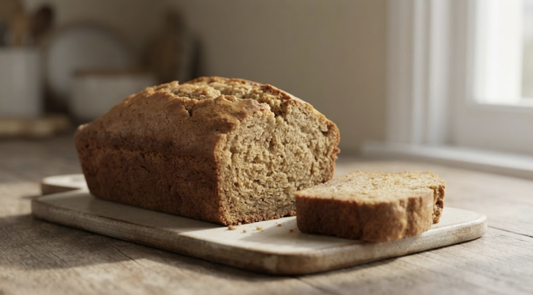 How to bake the ultimate moist homemade banana bread from scratch
