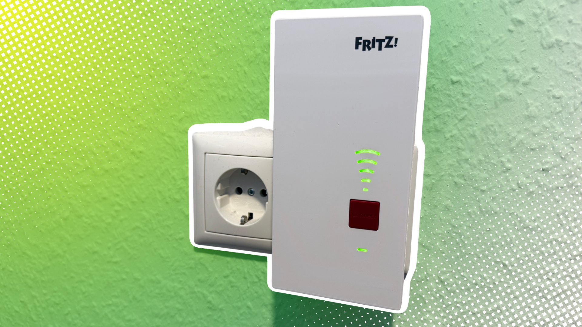 FRITZ!Repeater 2700 hat hinbekommen, womit ich nicht mehr gerechnet habe