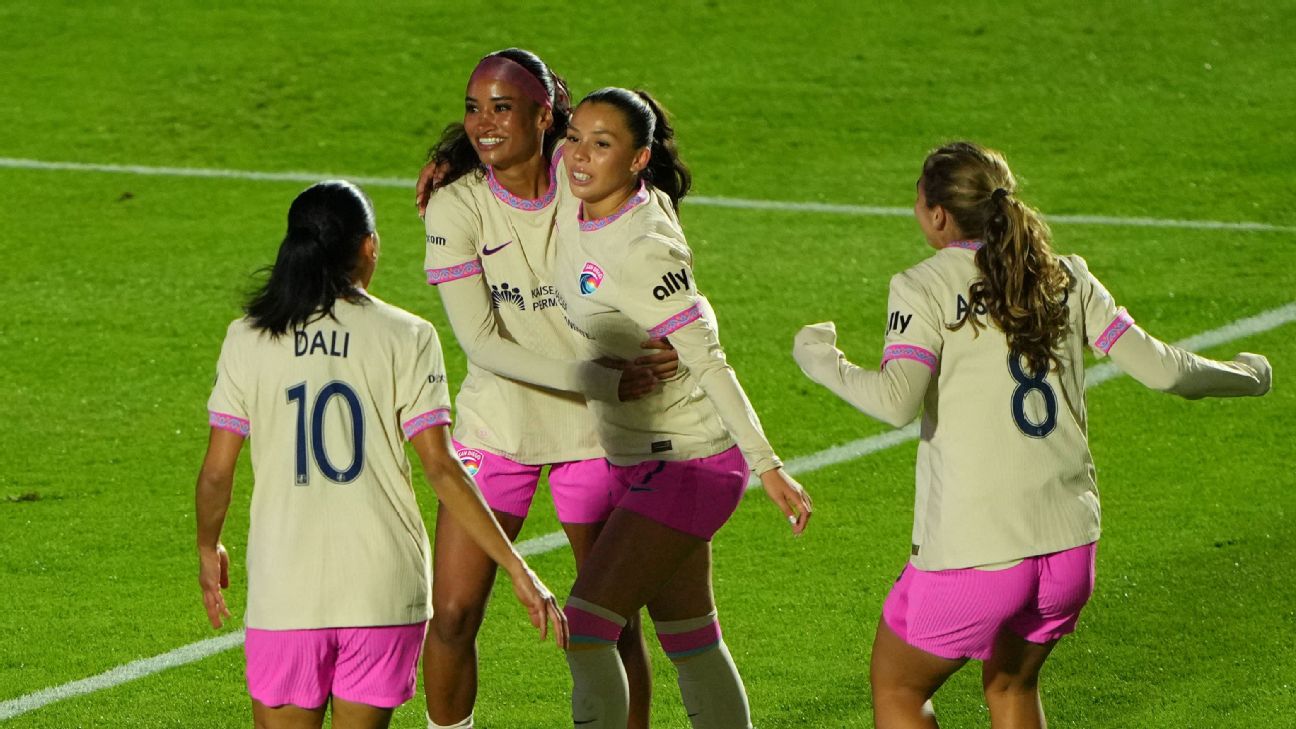 NWSL power rankings: San Diego Wave stay No. 1, Angel City keep rising