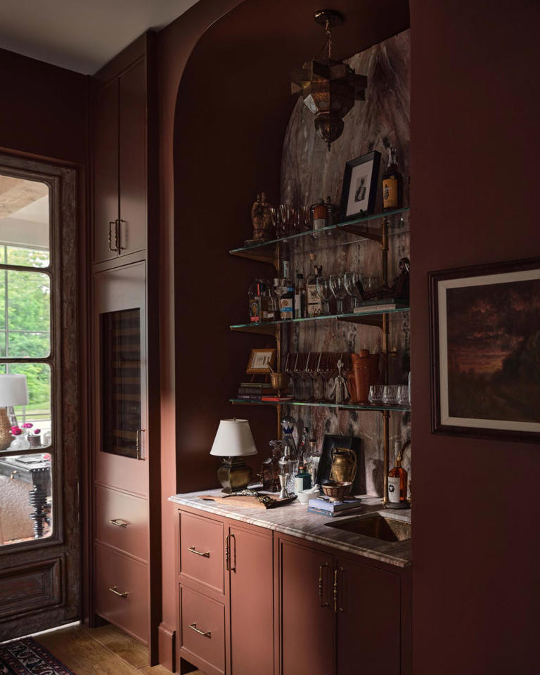 This patina-packed Texas home features handmade tile in almost every room