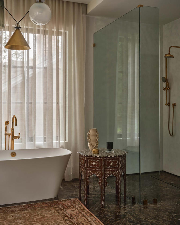 This patina-packed Texas home features handmade tile in almost every room