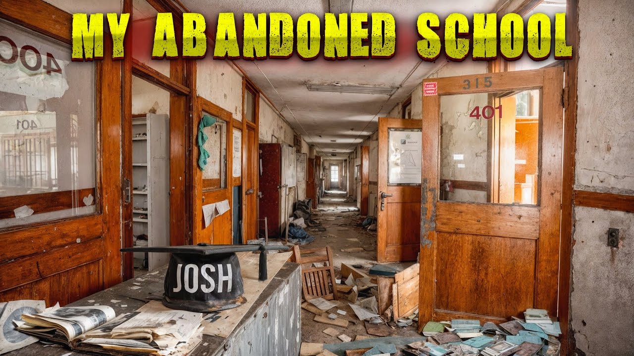 I found my yearbook in an abandoned school! 😲