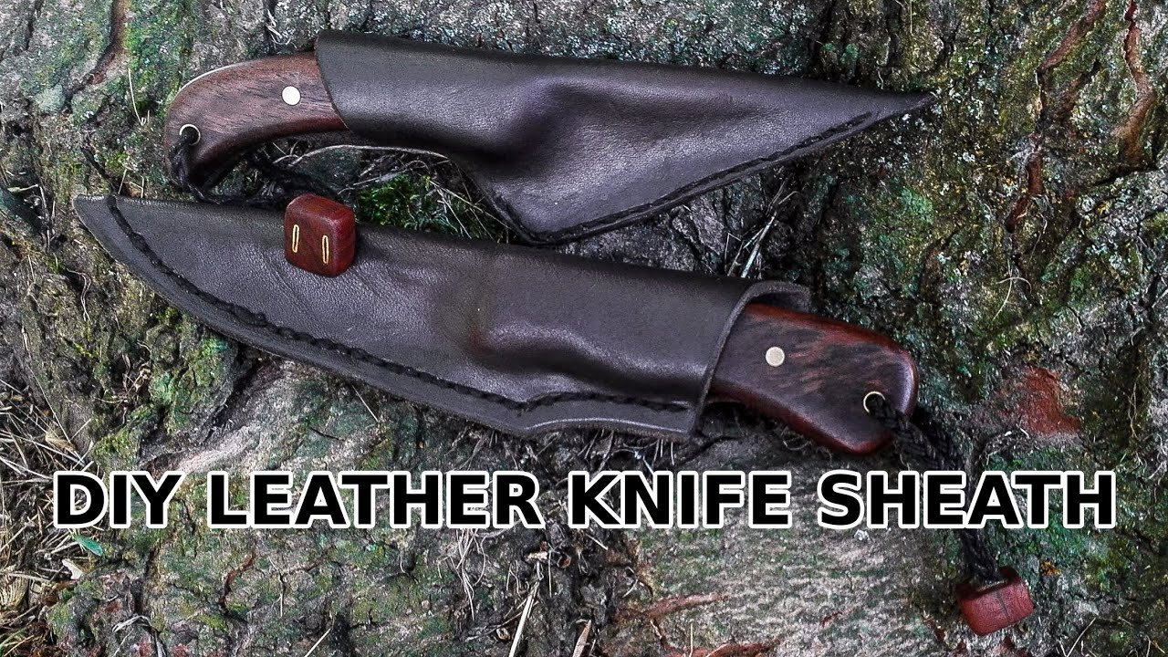 I made a leather tool pouch ️