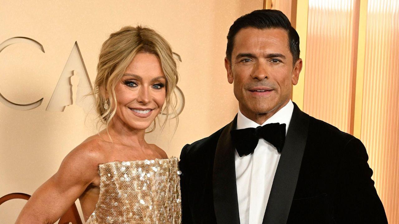 Kelly Ripa and Mark Consuelos delayed from welcoming home new rescue ...
