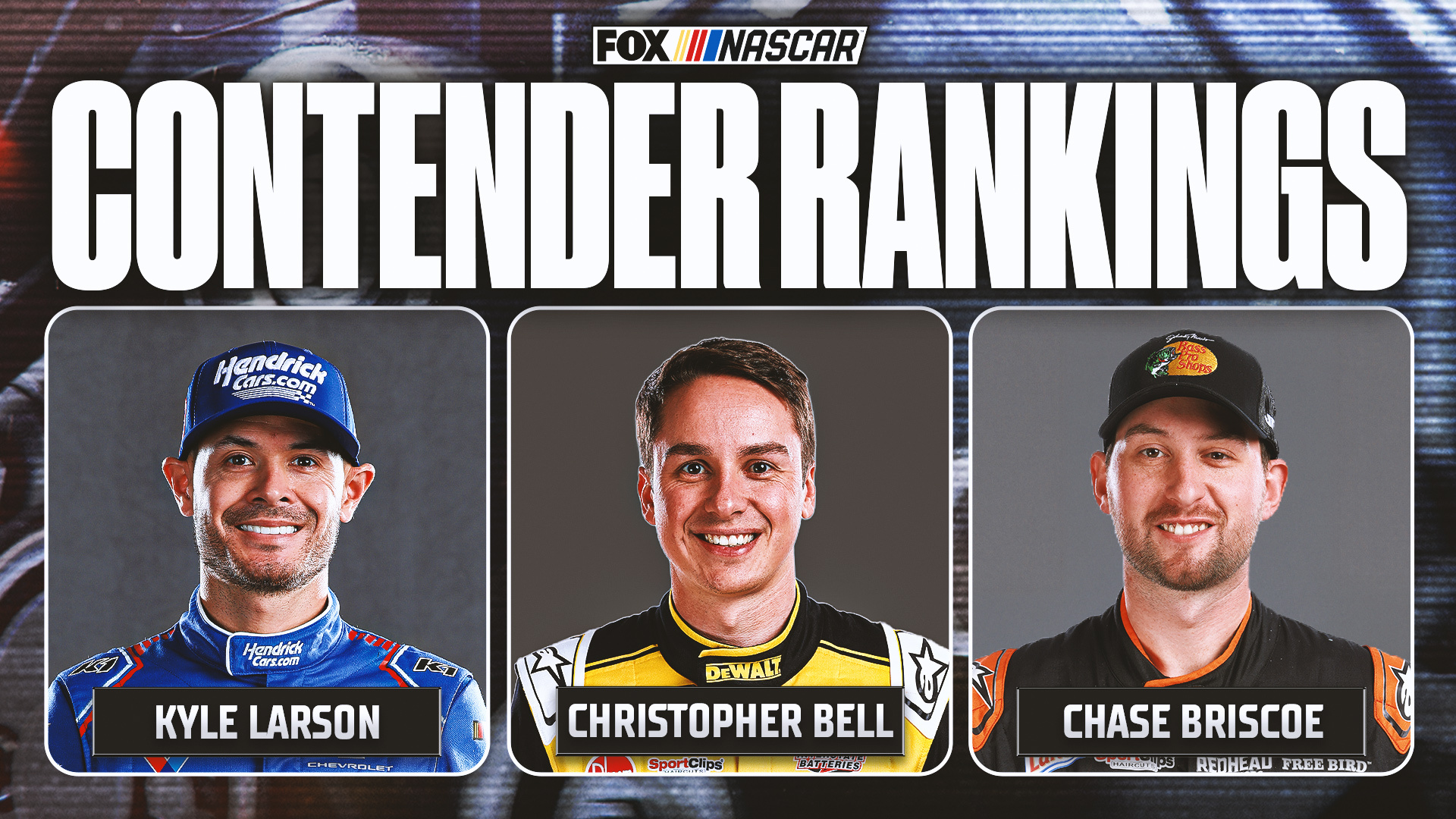 NASCAR contender rankings: The heat is on Kyle Larson as drivers close in