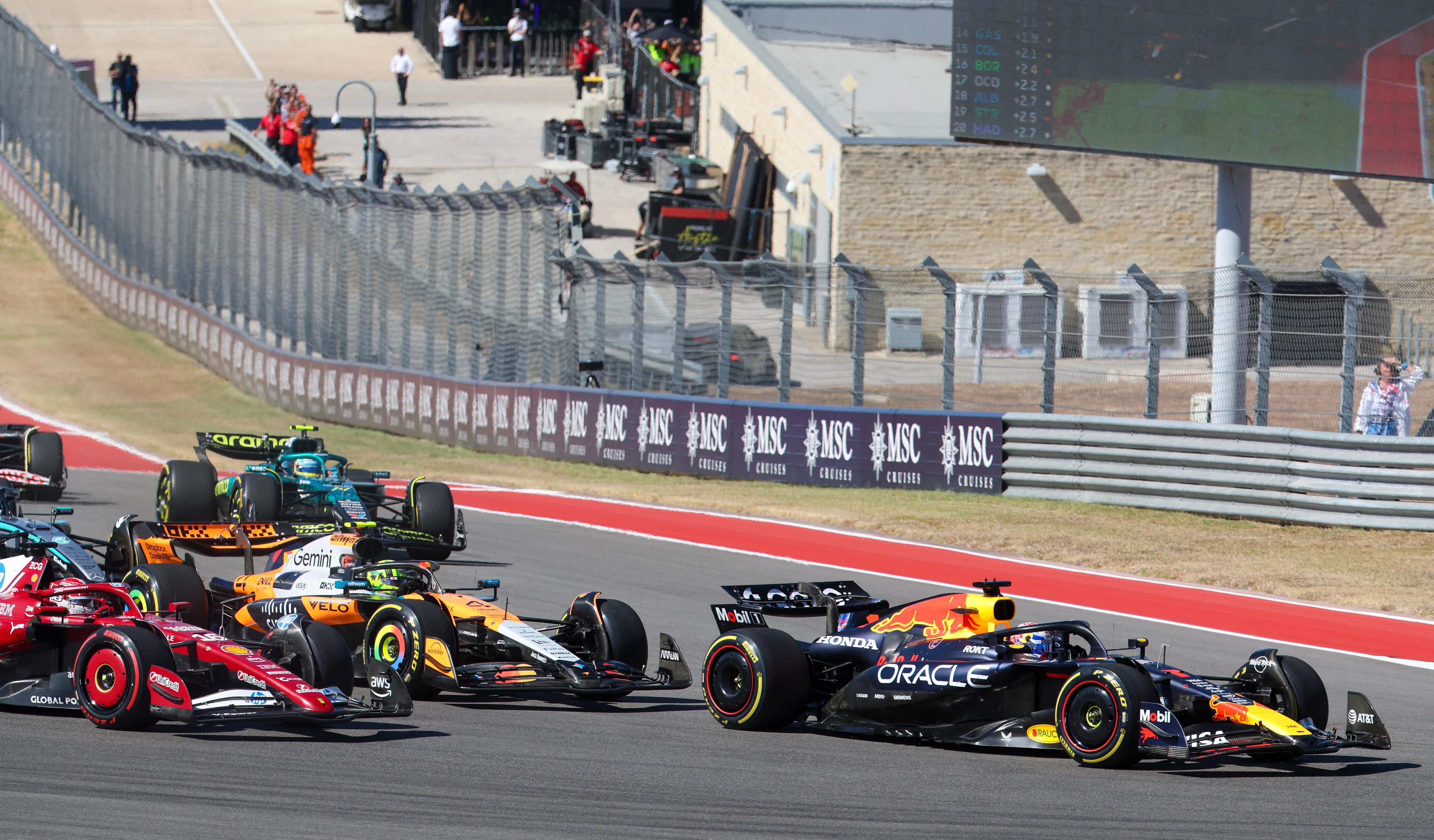 Tickets to this weekend's F1 race in Austin, Texas are surprisingly ...