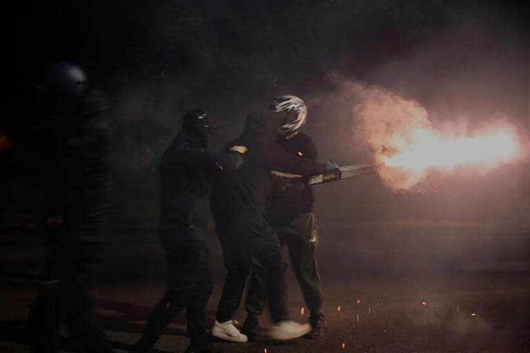 Albanian PM Rama accuses anti-government protesters of crossing 'red ...