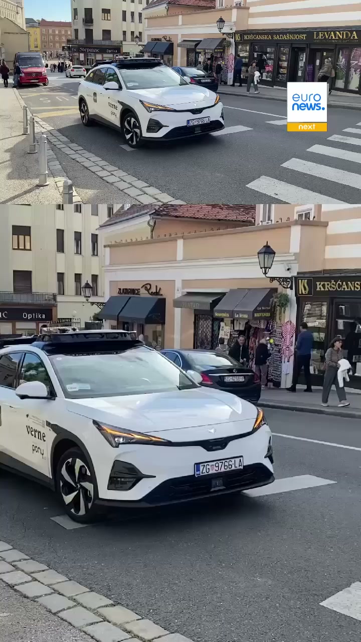 Look, no hands: Euronews rode driverless in Europe's first robotaxi in ...