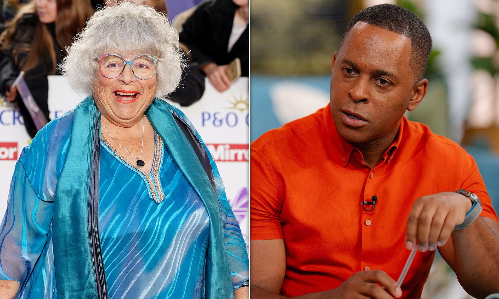 Miriam Margolyes makes first public appearance since 'racism row' at ...