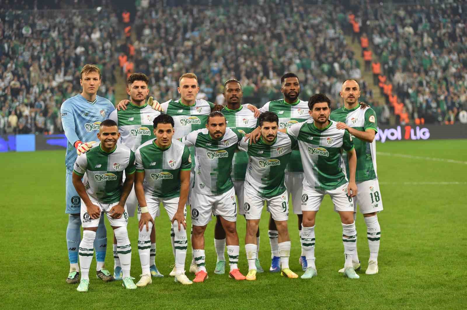 Trendyol 1. Lig: Bursaspor 2 - Pendikspor 0