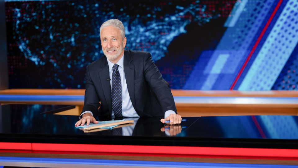 Jon Stewart to stay at 'The Daily Show' through the 2028 election