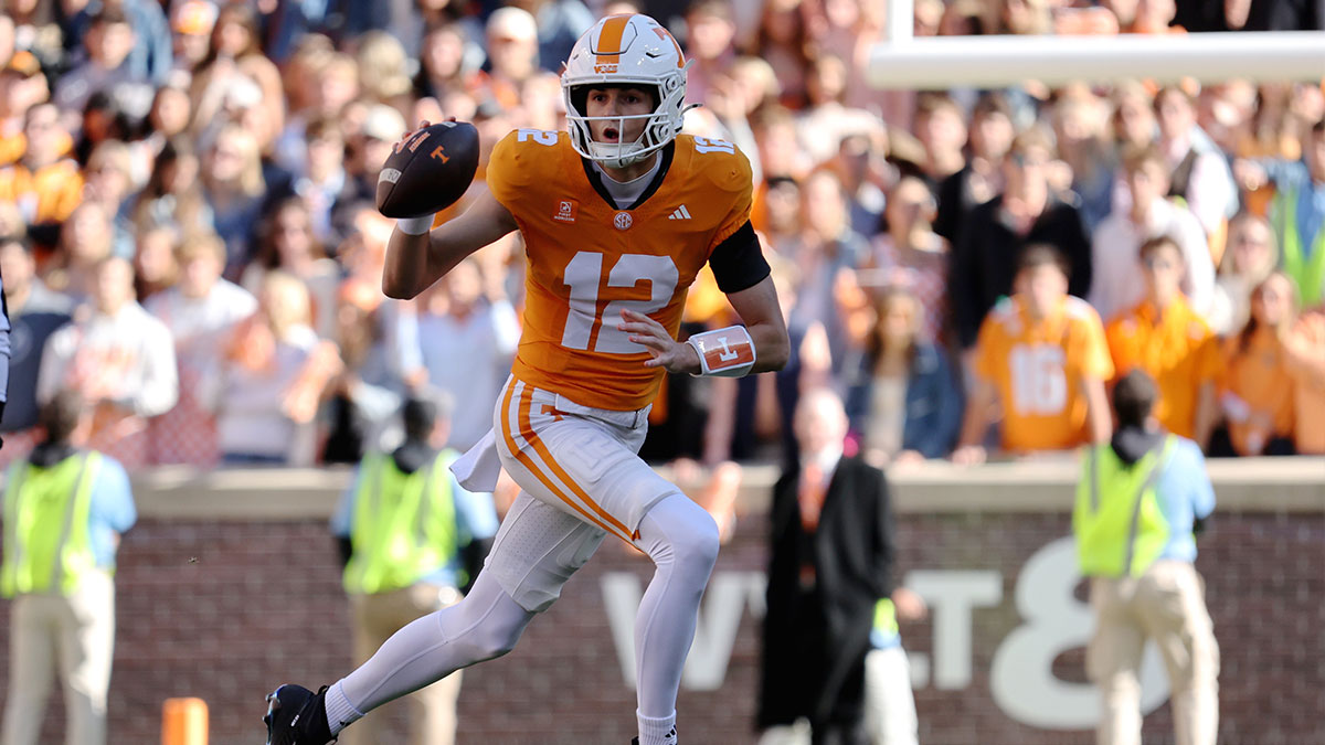 Tennessee’s Josh Heupel stays cryptic on QB decision vs. South Carolina