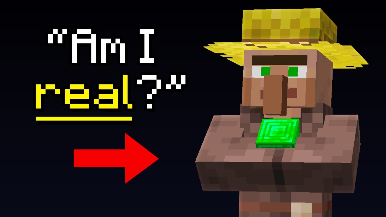 I simulated AI villagers in Minecraft