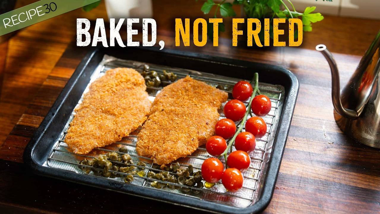 The oven chicken that crunches like it was fried