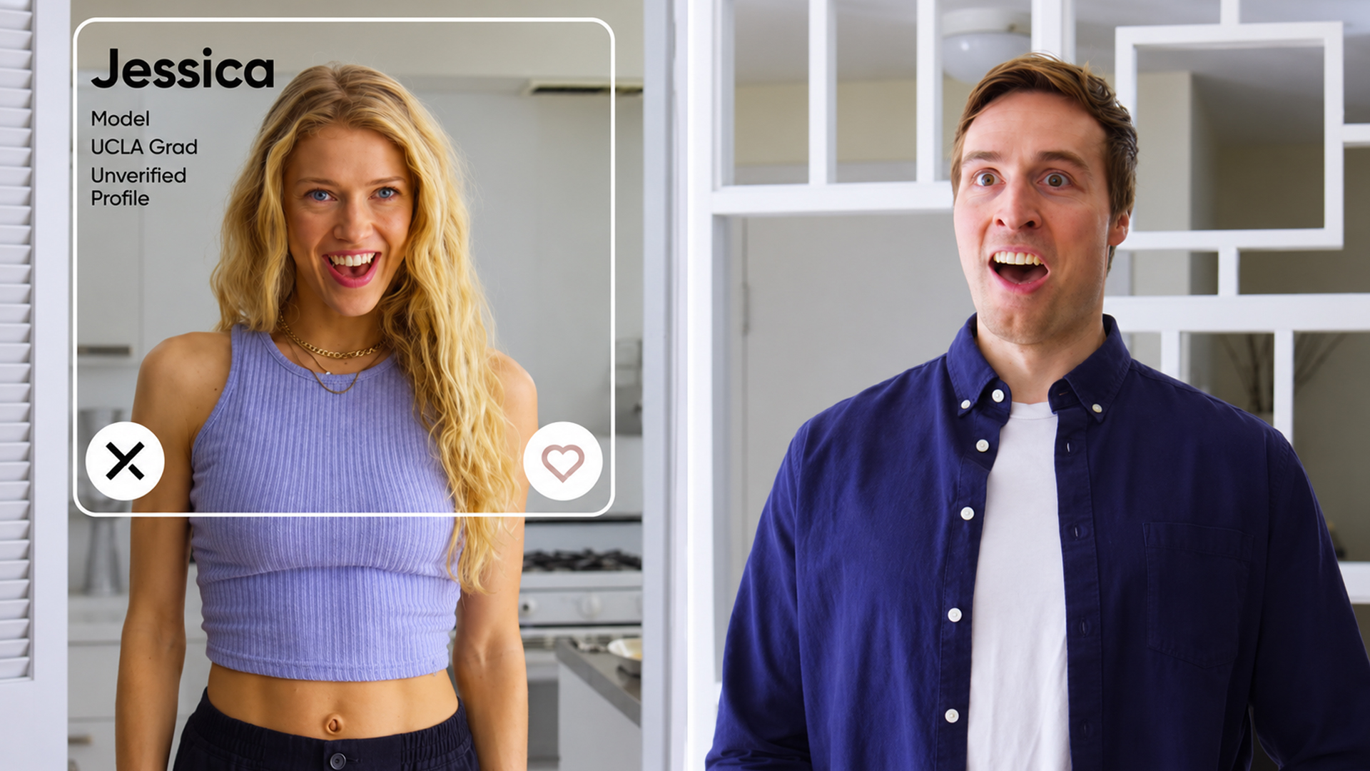 What dating apps would look like in real life