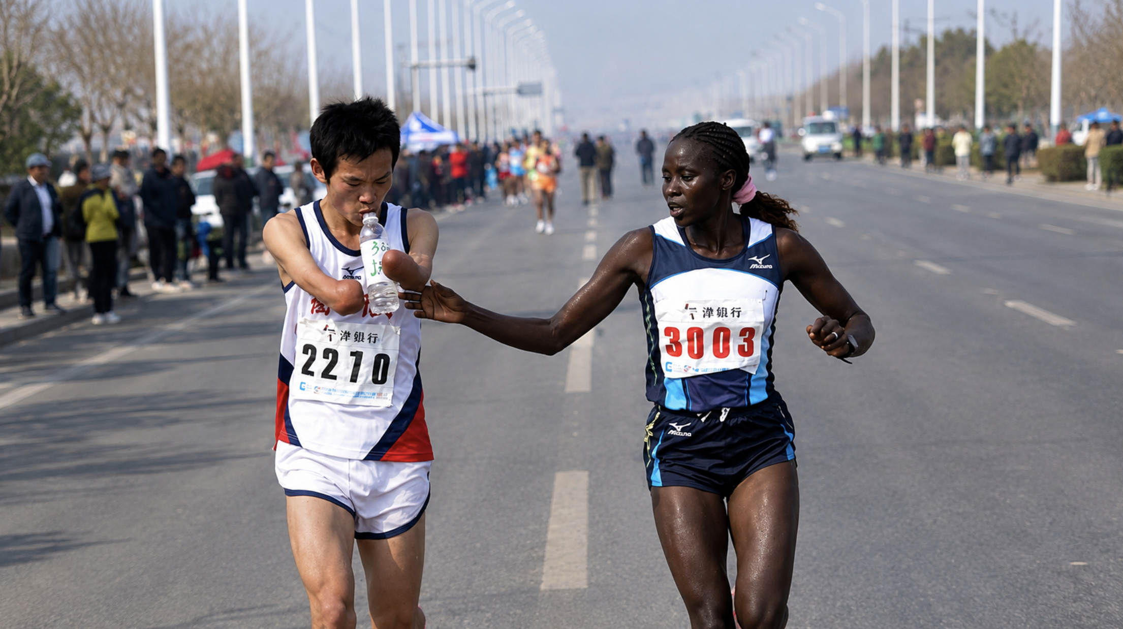 The inspiring story of Jacqueline Kiplimo: When sportsmanship outweighs ...
