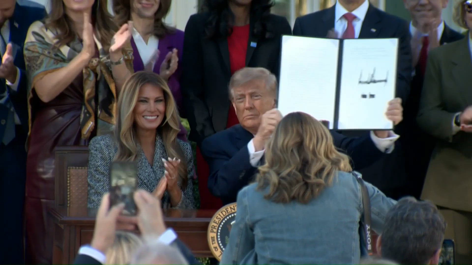 Melania Trump co-signs executive order task force for women's health