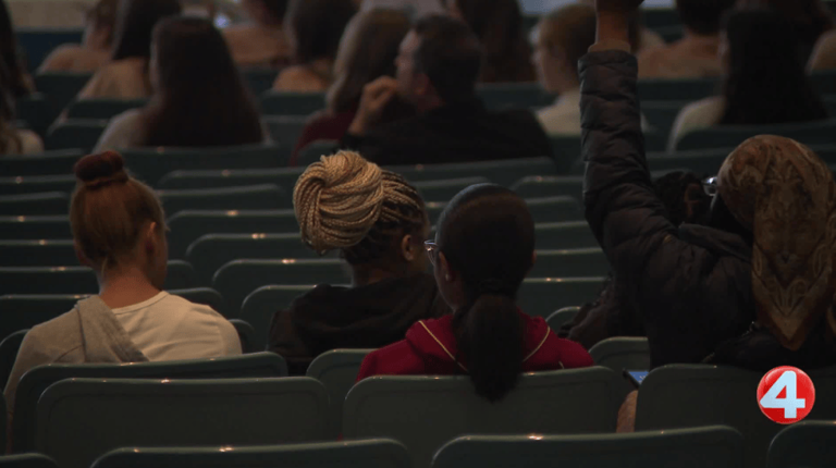 Villa Maria hosts leadership conference for local students