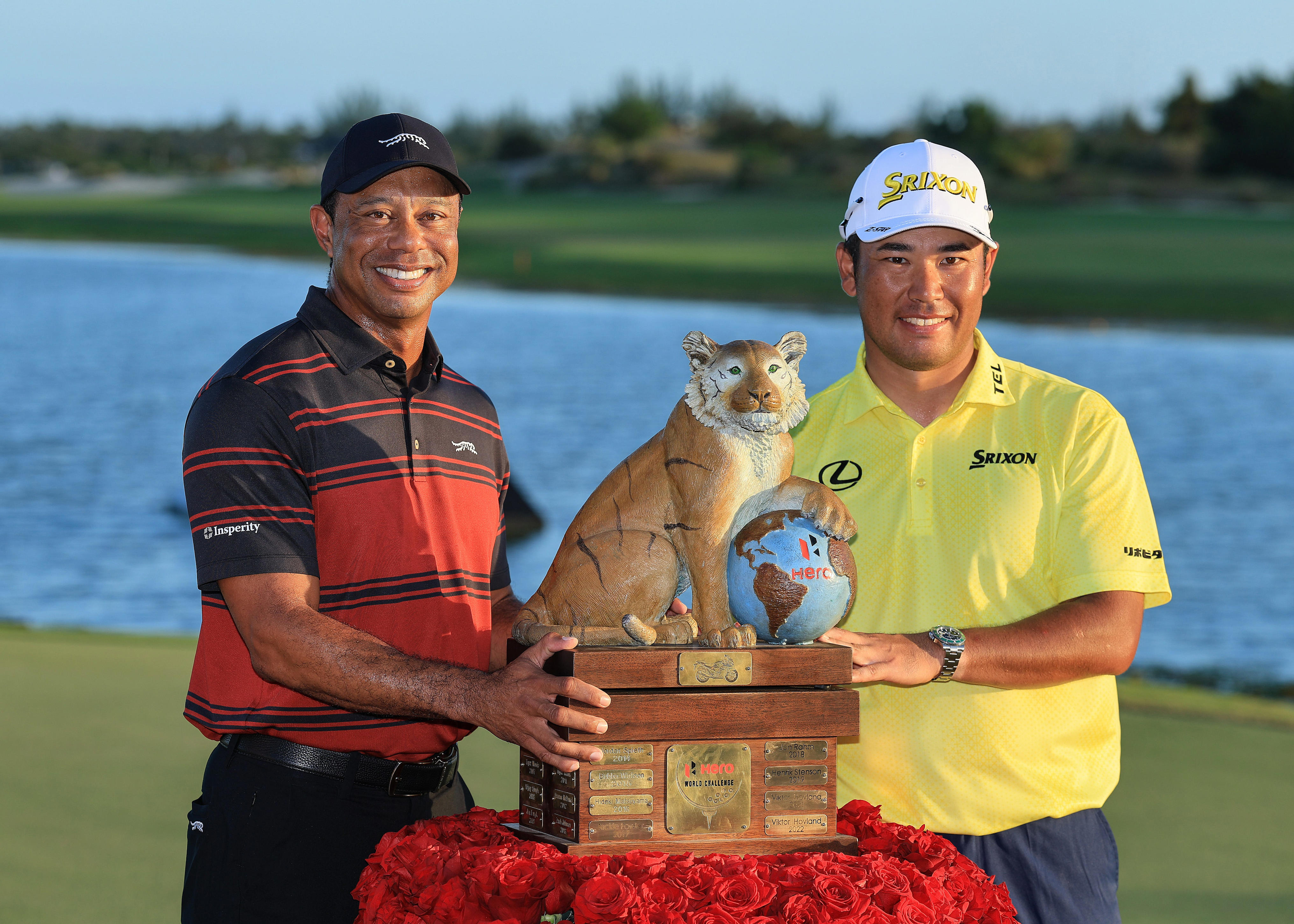 Scottie Scheffler, Hideki Matsuyama headline 2026 Hero World Challenge ...