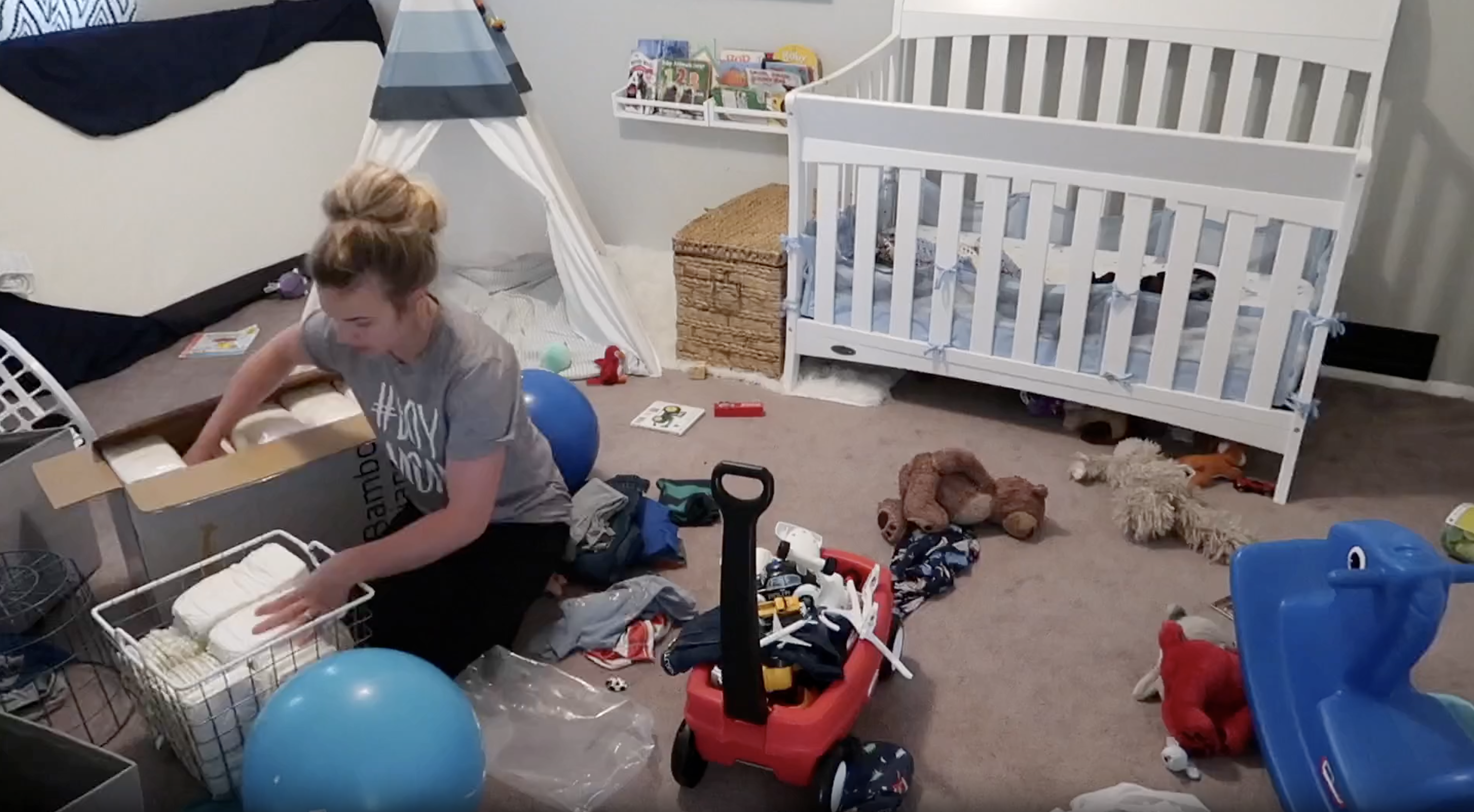 I transformed my messy house