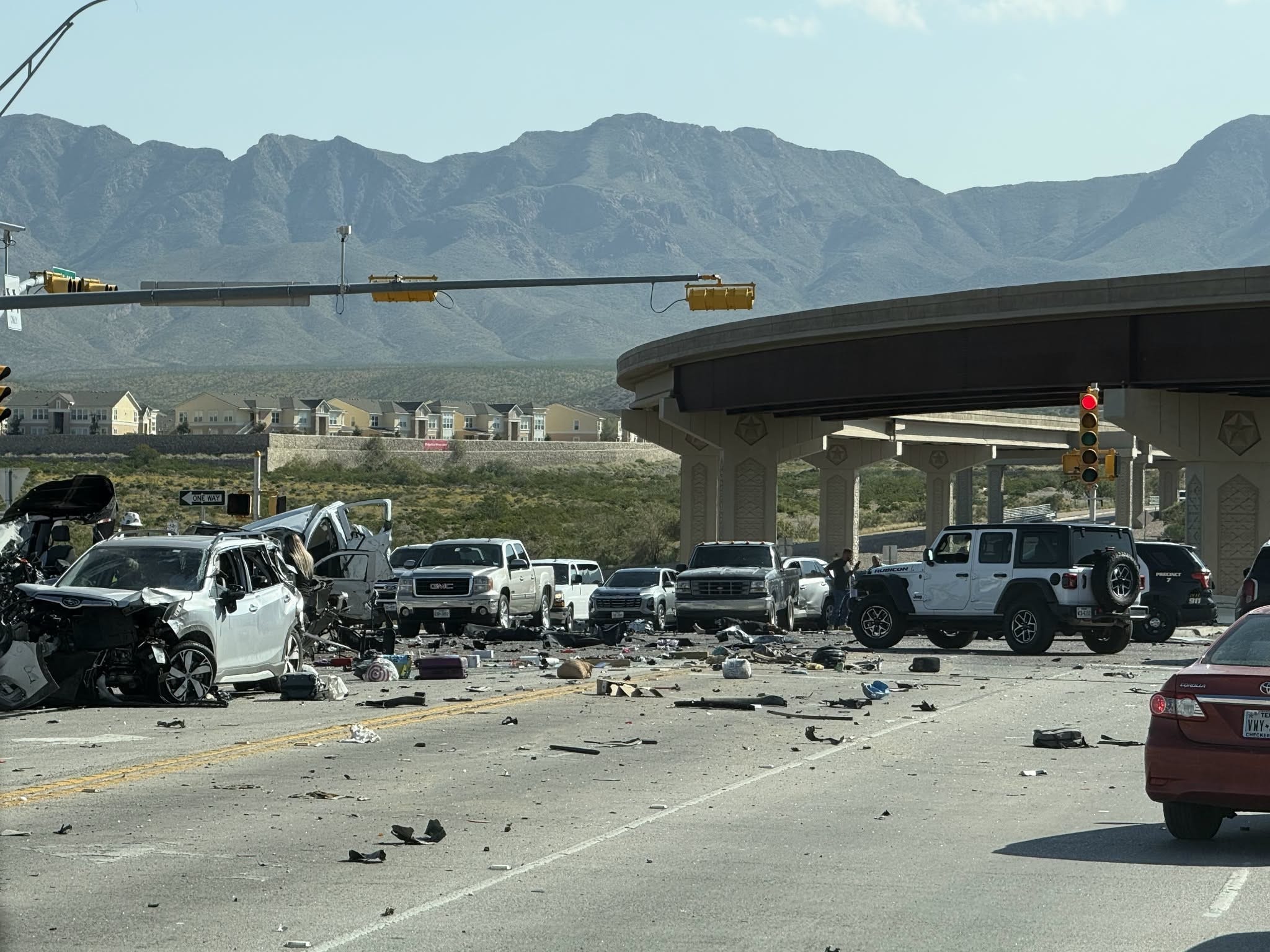 Brake failure cited in deadly Transmountain semi crash in El Paso