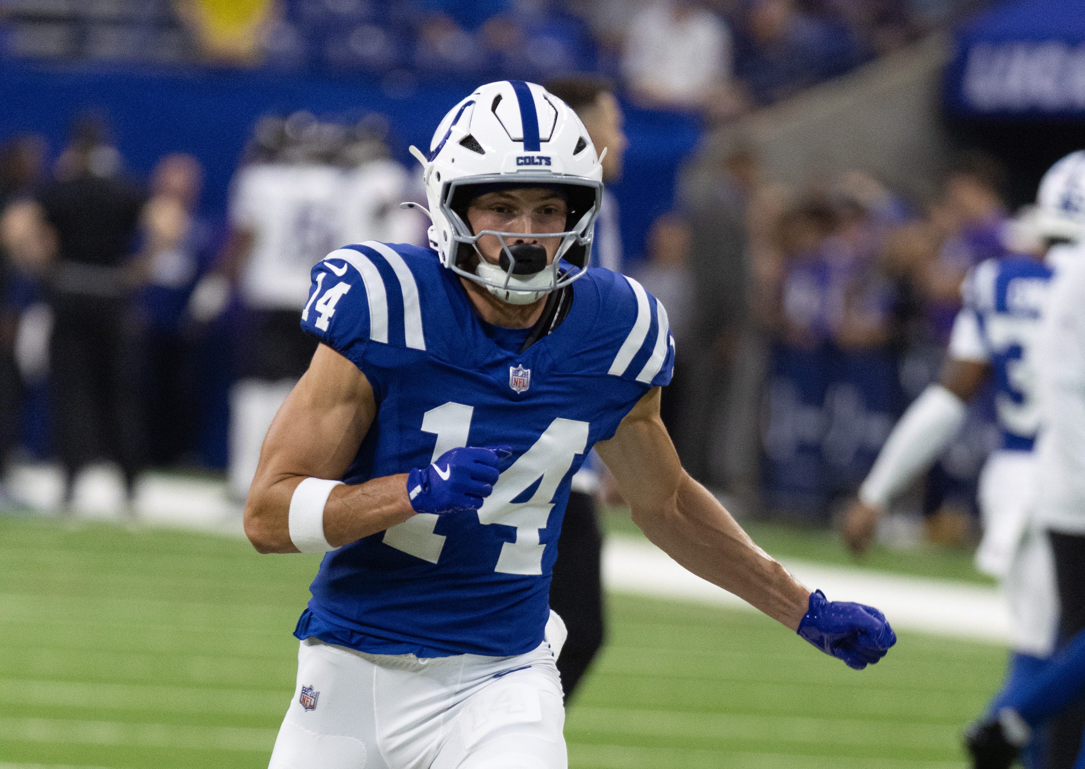 Alec Pierce to remain sidelined for now