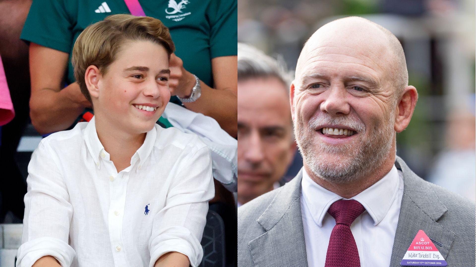 Mike Tindall talks to Prince George about a subject nobody else raises ...