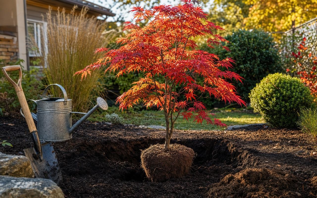 Érable du Japon : ce geste d’automne méconnu que la plupart des ...