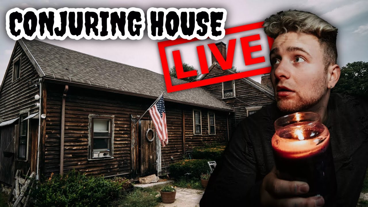 I tried ghost rituals at the Conjuring House 👻