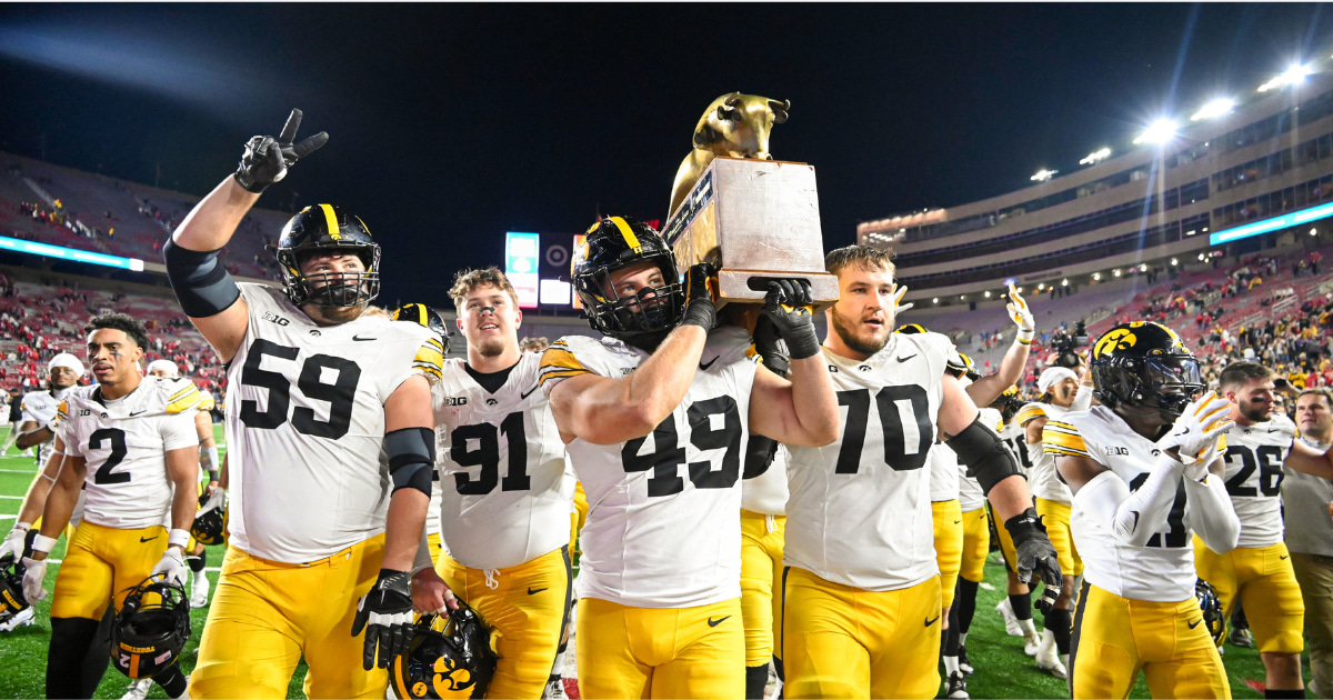 Wisconsin at Iowa kickoff time announced