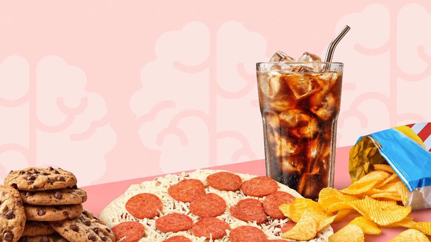 Overdoing it on ultra-processed foods could be harming your brain