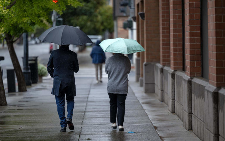 Rain is headed to Modesto area as 'unsettled weather arrives' what to ...