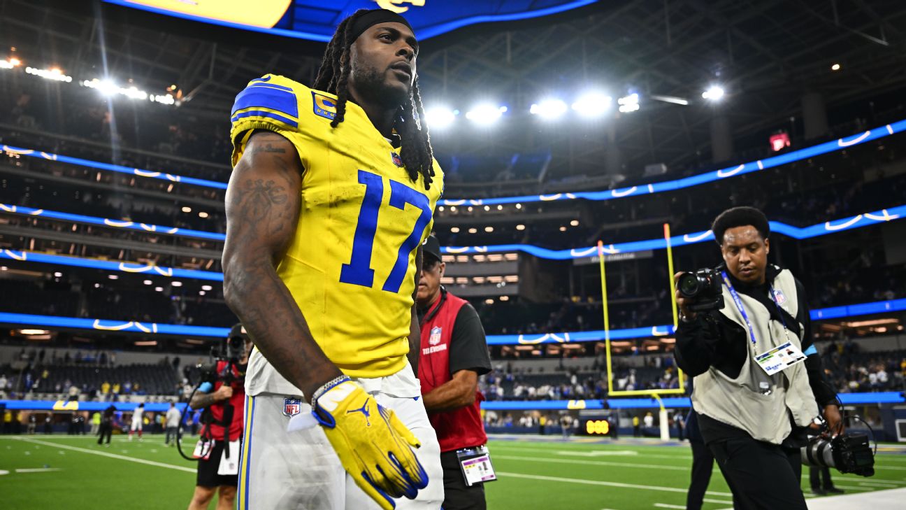 Fantasy football buzz: How Davante Adams injury affects Rams