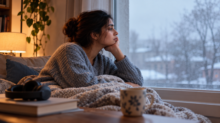 Seasonal depression & anhedonia: How winter can affect pleasure and ...