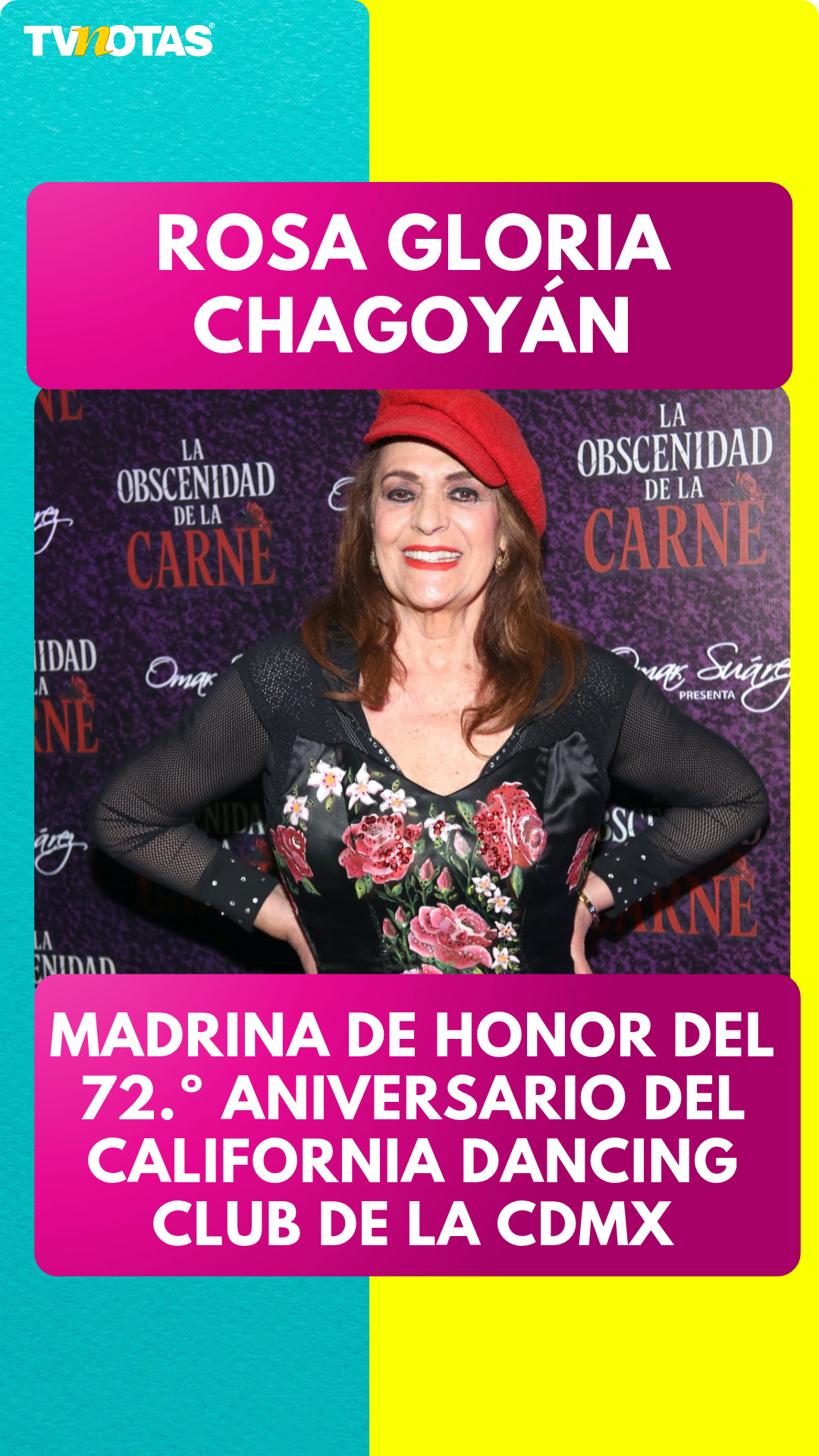 Rosa Gloria Chagoyán revela sus secretos para lucir espectacular y ...
