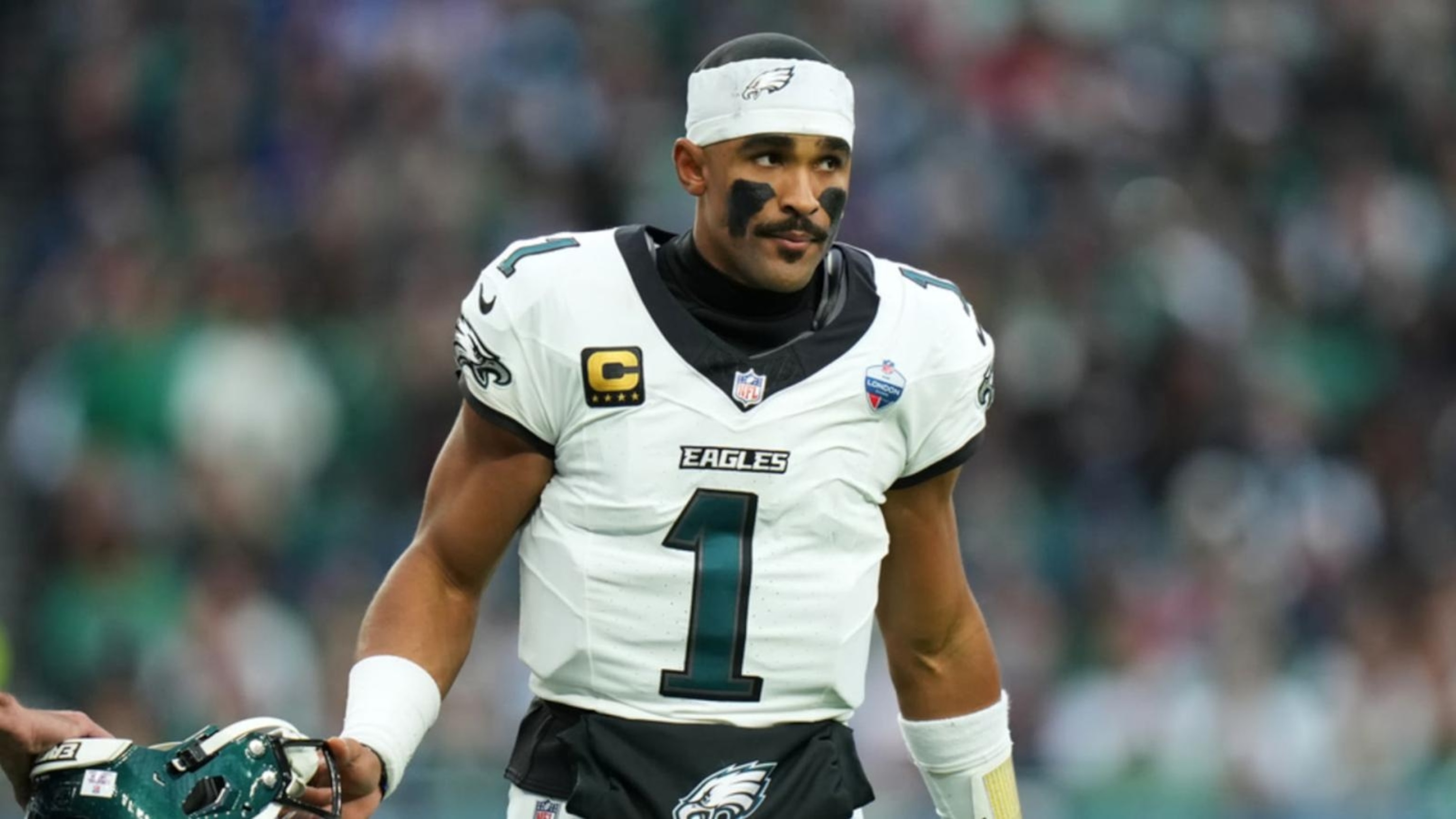 Eagles QB Jalen Hurts out rest of season after blood clots in his lungs ...