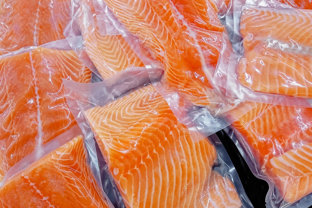 Why you might not know if your salmon is being raised on chicken