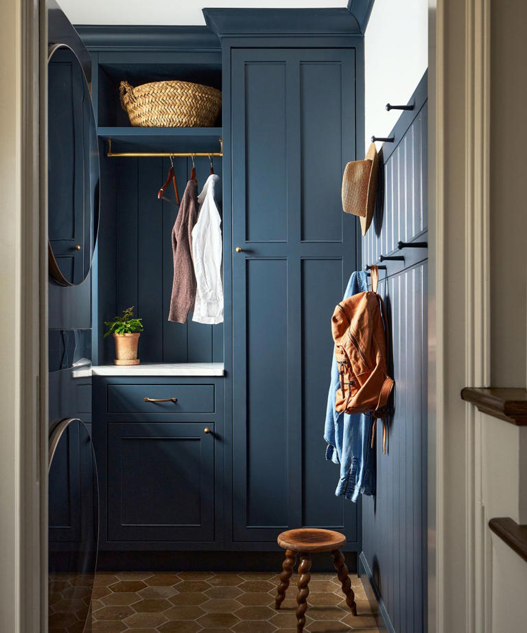 15 clever small laundry room ideas for a more organized space