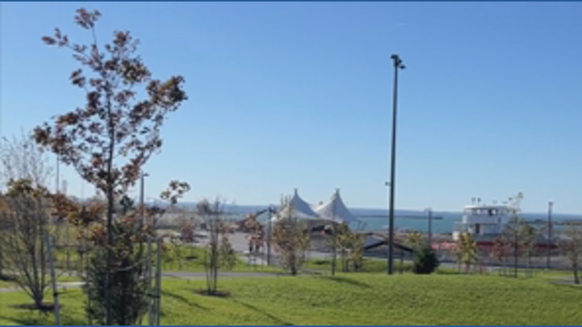Ralph Wilson Park progress report