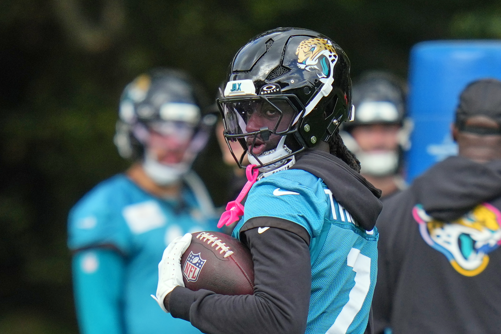 Jaguars appear ready to phase out speedy receiver Brian Thomas Jr ...