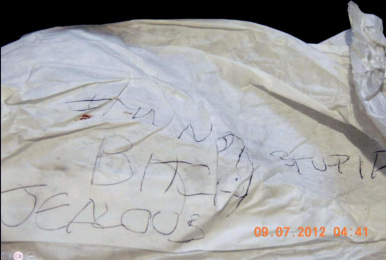 SBI agent tied note to Faith Hedgepeth's accused killer. It was an ...