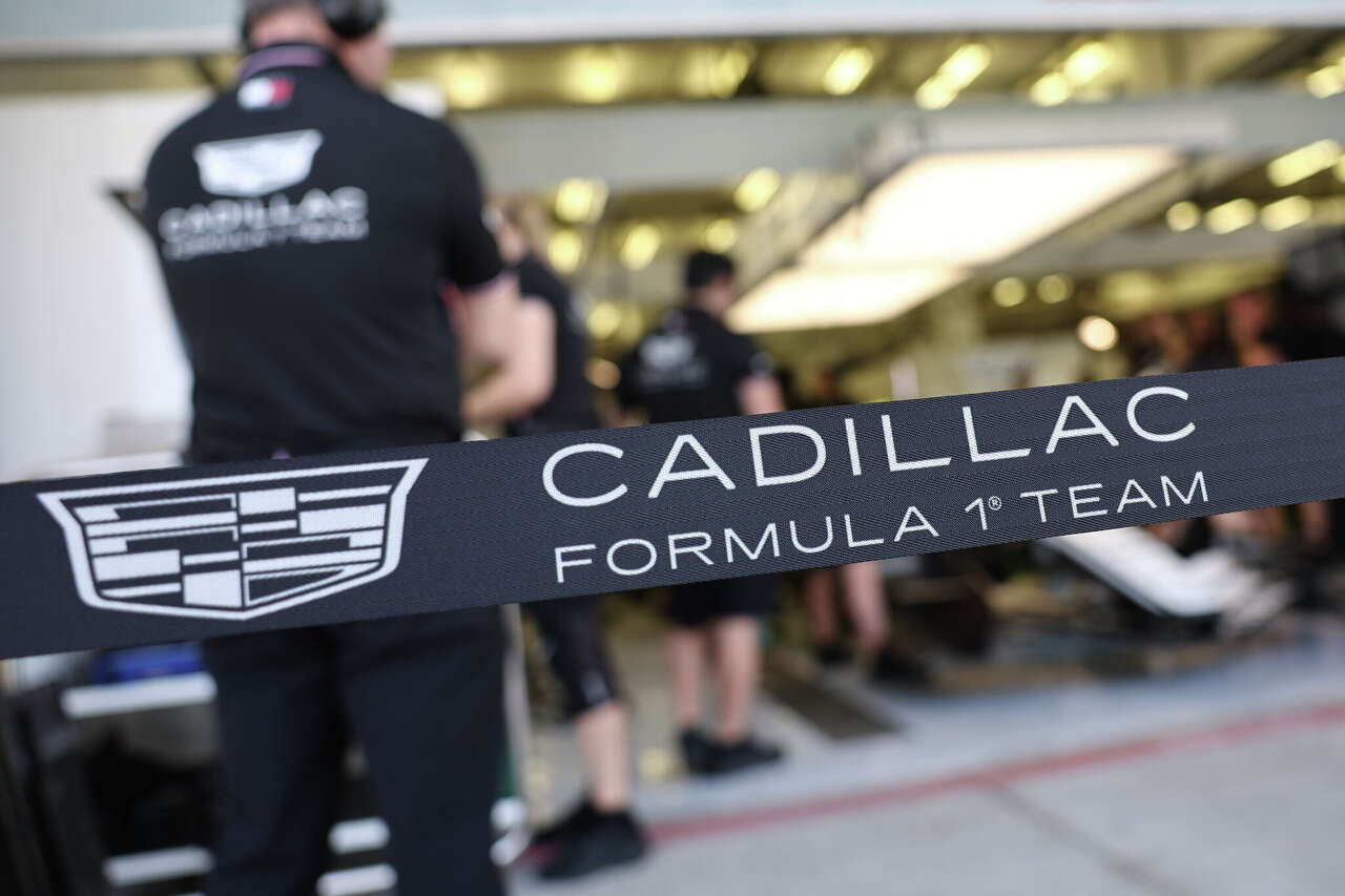 Houston-based energy company joins Cadillac Formula 1 team in new ...